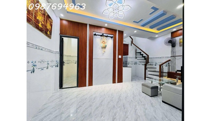 Q8 NGUYỄN DUY 2 TẦNG 3PN 2WC CÁCH 20M RA MẶT TIỀN HẺM THÔNG GẦN CẦU CHÀ VÀ GẦN CHỢ XÓM CỦI 3.xT